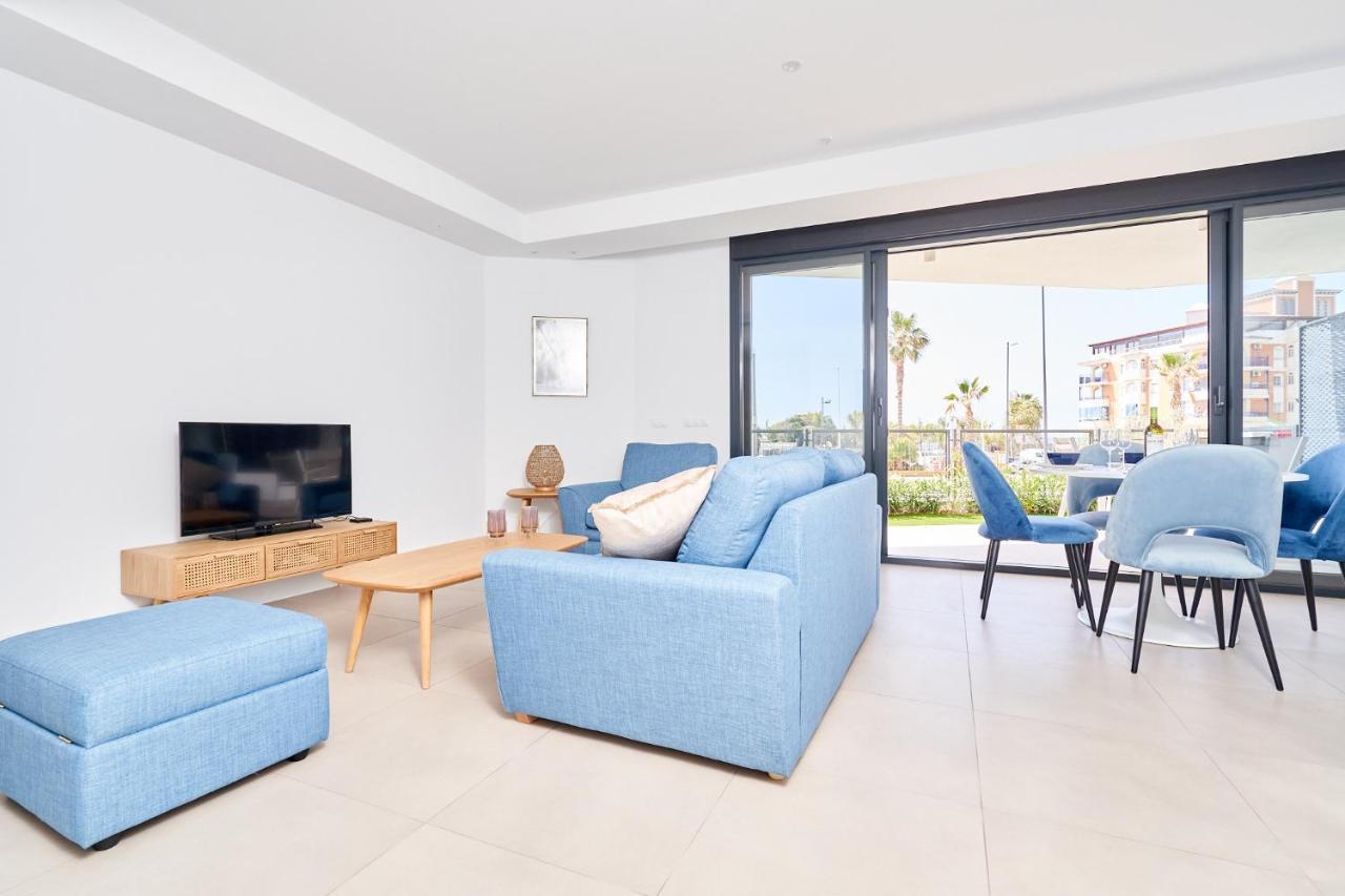 Sealine Torrox Costa Td01 By Holidayandaluz Malaga Exterior photo